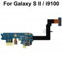 Original de la cola del enchufe cable flexible para el Galaxy S II / i9100