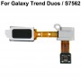 Oryginalne słuchawki Flex Cable dla Galaxy Trend Duos S7562 /