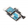 Čtečka paměťových karet Kontaktní Flex kabel pro Galaxy S4 aktivní / i9295