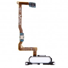 Home Button with Flex Cable  for Galaxy Alpha / G850F(White)