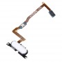 Home Button with Flex Cable  for Galaxy Alpha / G850F(White)