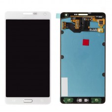 Originální LCD displej + Touch Panel pro Galaxy A7 / A7000 / A7009 / A700F / A700FD / A700FQ / A700H / A700K / A700L / A700S / A700X (White)