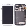LCD Display (TFT) + Touch Panel with Frame  for Galaxy Mega 6.3 / i9200 / i9205(White)