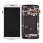 LCD Display (TFT) + Touch Panel with Frame  for Galaxy Mega 6.3 / i527(White)