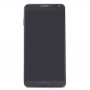 Original LCD Display + Touch პანელი ჩარჩო Galaxy Note III / N900 (Black)