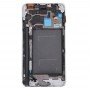 Eredeti LCD kijelző + érintőpanel kerettel Galaxy Note III / N900 (fehér)