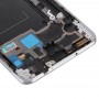 Eredeti LCD kijelző + érintőpanel kerettel Galaxy Note III / N900 (fehér)