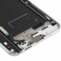 Eredeti LCD kijelző + érintőpanel kerettel Galaxy Note III / N9006 (fehér)