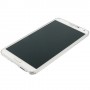 Display originale LCD + Touch Panel con telaio per il Galaxy Note III / N9006 (bianco)