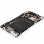 Eredeti LCD kijelző + érintőpanel kerettel Galaxy Note III / N9006 (fehér)
