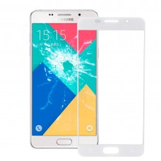 Front Screen Outer Glass Lens for Galaxy A5 (2016) / A510(White)