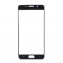 Front Screen vnější sklo objektivu pro Galaxy A7 (2016) / A710 (Black)