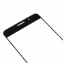 Front Screen Outer Glass Lens for Galaxy A7 (2016) / A710(Black)