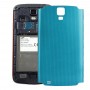 Оригинальная батарея задняя крышка для Galaxy S4 Active / i537 (синий)