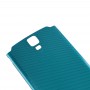 Оригинальная батарея задняя крышка для Galaxy S4 Active / i537 (синий)