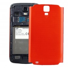 חזרה סוללה מקורית כיסוי עבור Galaxy S4 Active / i537 (אדום)