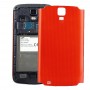 Оригинальная батарея задняя крышка для Galaxy S4 Active / i537 (красный)