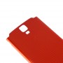 Original Battery დაბრუნება საფარის for Galaxy S4 Active / i537 (წითელი)