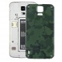 Battery Back Cover за Galaxy S5 Активни / G870 (Зелен)