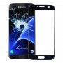 Front Screen Outer Glass Lens for Galaxy S7 / G930(Black)