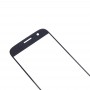 Frontscheibe Äußere Glasobjektiv für Galaxy S7 / G930 (schwarz)