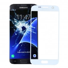Передній екран Зовнішній скляний об'єктив для Galaxy S7 / G930 (білий)