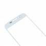 Передний экран Внешний стеклянный объектив для Galaxy S7 / G930 (белый)