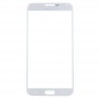 წინა ეკრანის გარე მინის ობიექტივი Galaxy E5 (თეთრი)
