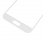 Esiekraani välimine klaas objektiiv Galaxy E5 (valge)