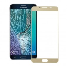 Front Screen Outer Glass Lens for Galaxy Note 5(Gold) 