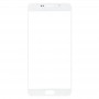 Передний экран Внешний стеклянный объектив для Galaxy Note 5 (белый)