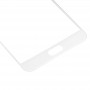 Etu-näytön ulompi lasin linssi Galaxy Note 5 (valkoinen)