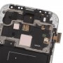 Оригинален LCD дисплей + тъчскрийн дисплей с Frame за Galaxy S4 / i9505 (черен)