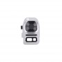 10 PCS kamera tylna osłona soczewki + latarka Bracker dla Galaxy S7 / G930 (srebrny)
