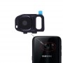 Caméra arrière d'objectif de couverture pour Galaxy S7 / G930 (Noir)