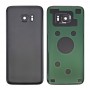 Original Battery Back Cover with Camera Lens Cover for Galaxy S7 Edge / G935(Black)