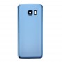 Alkuperäinen akku Takakansi Camera linssinsuojus Galaxy S7 Edge / G935 (sininen)
