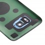 Batterie d'origine Couverture arrière avec caméra Lens Cover pour Galaxy S7 bord / G935 (Bleu)