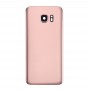 Batterie d'origine Couverture arrière avec caméra Lens Cover pour Galaxy S7 bord / G935 (or rose)