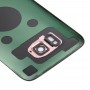 Batterie d'origine Couverture arrière avec caméra Lens Cover pour Galaxy S7 bord / G935 (or rose)
