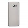 Original batteribackskydd med kameralinsskydd för Galaxy S7 Edge / G935 (Silver)