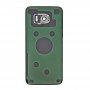 Original batteribackskydd med kameralinsskydd för Galaxy S7 Edge / G935 (Silver)