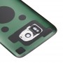 Eredeti akkumulátor hátlap Camera Lens Cover Galaxy S7 él / G935 (ezüst)
