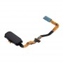 მთავარი ღილაკი Flex Cable for Galaxy S7 / G930 (Black)