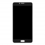 Alkuperäinen LCD-näyttö + kosketusnäyttö Galaxy C9 Pro / C9000 (musta)