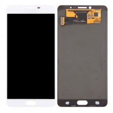 Оригінальний ЖК-дисплей + Сенсорна панель для Galaxy С9 Pro / C9000 (білий)