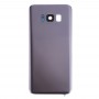 Batteribakgrund med kameralinsskydd och lim för Galaxy S8 / G950 (Orchid Gray)