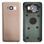 Battery Back Cover with Camera Lens Cover & Adhesive for Galaxy S8 / G950(Gold)