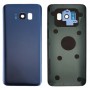 Batteribakgrund med kameralinsskydd och lim för Galaxy S8 / G950 (Blå)