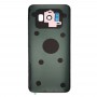 Batterie Couverture arrière avec caméra cache objectif et adhésif pour Galaxy S8 / G950 (or rose)